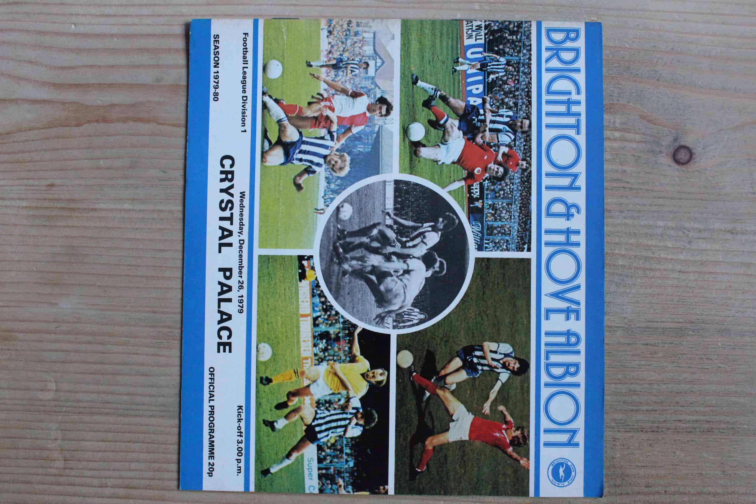 Brighton & Hove Albion FC v Crystal Palace FC